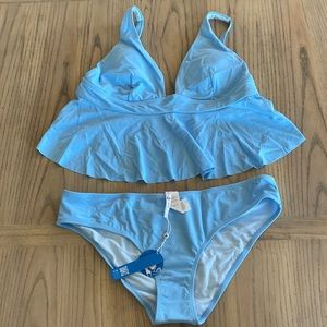 Nwt cupshe tankini size XL